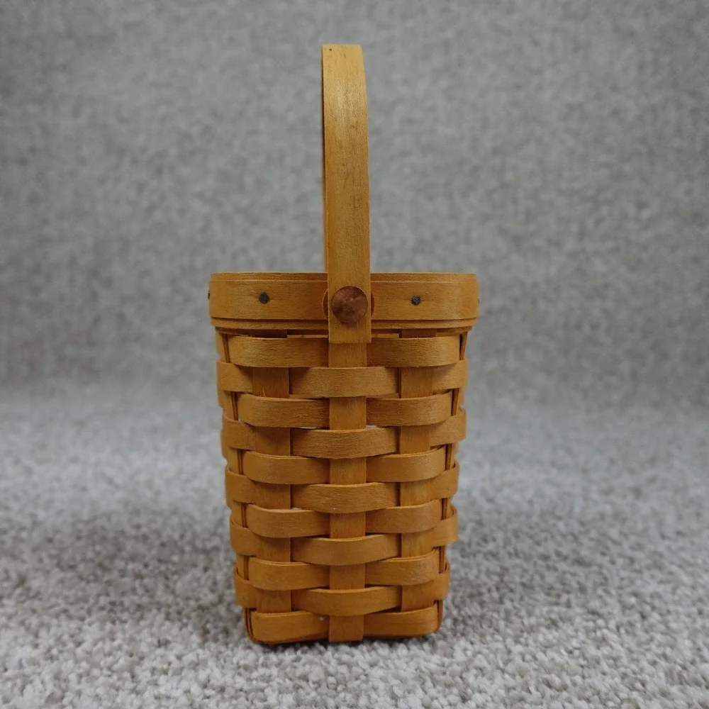 Longaberger 1998 Horizon of Hope Basket American Cancer Society Handwoven 10472